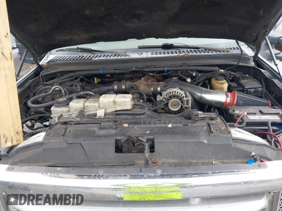 2001 Ford F-350 XL with VIN 1FTSW31F01ED11508, listed as a IAAI auction lot 39455409 with 343,262 mi miles and . Bid and sale history available at DreamBid. Image 10.