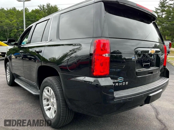 2018 Chevrolet Tahoe LT with VIN 1GNSKBKCXJR2655XX, listed as a Copart auction lot 62980035 with 80,781 mi miles and Clean title. Bid and sale history available at DreamBid. Image 3.