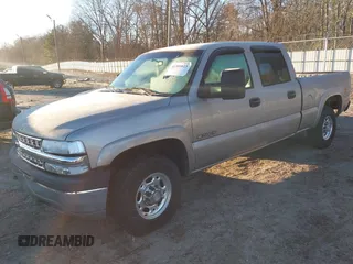 2002 Chevrolet Silverado 1500HD LT with VIN 1GCGK13U22F106947, listed as a IAAI auction lot 41355023 with 99,073 mi miles and . Bid and sale history available at DreamBid. Image 2.