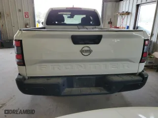 2023 Nissan Frontier S with VIN 1N6ED1CL8PN657547, listed as a Copart auction lot 45753985 with 26,064 mi miles and Clean Title. Bid and sale history available at carsss.com. Image 6.
