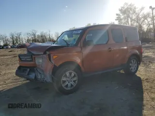 2007 Honda Element EX with VIN 5J6YH28777L006504, listed as a Copart auction lot 52508655 with 71,935 mi miles and Salvage Title. Bid and sale history available at DreamBid. Image 1.