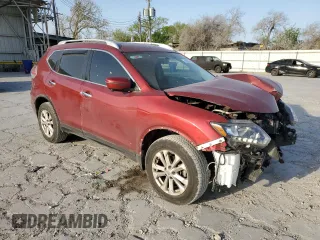 2016 Nissan Rogue SV with VIN JN8AT2MT0GW005836, listed as a Copart auction lot 49987145 with 94,636 mi miles and Salvage Title. Bid and sale history available at carsss.com. Image 4.