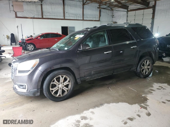 2015 GMC Acadia SLT with VIN 1GKKRRKD4FJ123164, listed as a Copart auction lot 84896424 with NaN miles and Salvage Title. Bid and sale history available at carsss.com. Image 1.
