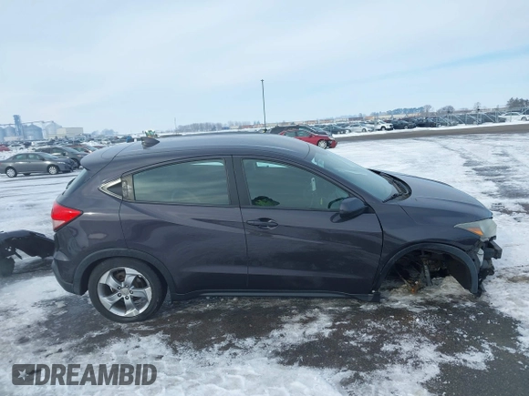 2017 Honda HR-V LX with VIN 3CZRU6H36HM714179, listed as a IAAI auction lot 41745569 with 145,684 mi miles. Bid and sale history available at carsss.com. Image 14.
