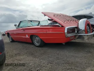 1964 Ford Thunderbird with VIN 4AY85Z103227, listed as a Copart auction lot 74697154 with 87,726 mi miles and Salvage Title. Bid and sale history available at DreamBid. Image 2.
