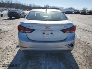 2016 Hyundai Elantra Value Edition with VIN KMHDH4AE3GU512359, listed as a Copart auction lot 88371415 with 0 mi miles and Salvage Title. Bid and sale history available at carsss.com. Image 6.