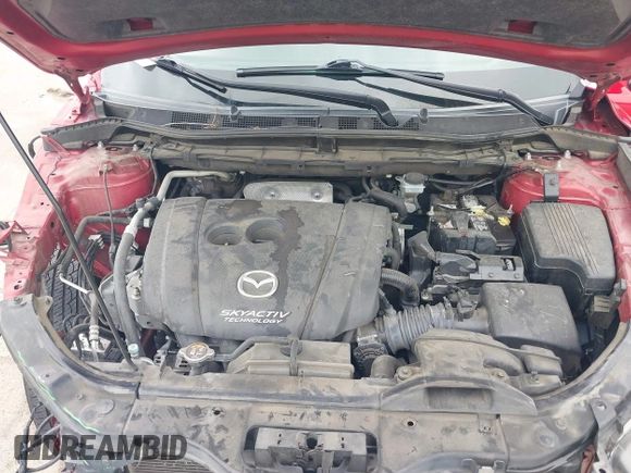 2015 Mazda CX-5 Touring with VIN JM3KE2CY3F0459076, listed as a IAAI auction lot 41913044 with 83,960 mi miles. Bid and sale history available at carsss.com. Image 10.
