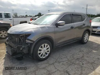 2017 Nissan Rogue S с VIN KNMAT2MV8HP529261, выставлен на аукционе Copart как лот 55518525 с пробегом 117 633 миль миль и Списание • Salvage title. История ставок и продаж доступна на DreamBid. Изображение 1.