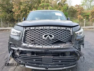 2019 Infiniti QX80 LUXE with VIN JN8AZ2NE7K9238439, listed as a IAAI auction lot 41961424 with Not Provided miles. Bid and sale history available at carsss.com. Image 12.