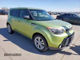 2016 Kia Soul + with VIN KNDJP3A57G7869028, listed as a Copart auction lot 47012845 with 102,006 mi miles and Salvage Title. Bid and sale history available at carsss.com. Image 4.