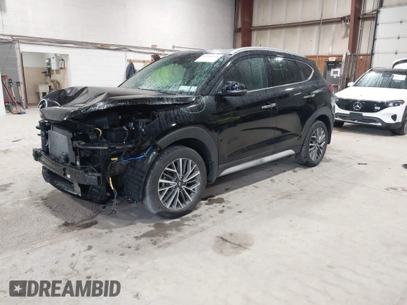 2020 Hyundai Tucson Ultimate with VIN KM8J3CAL2LU188647, listed as a IAAI auction lot 42166531 with 24,521 mi miles and . Bid and sale history available at DreamBid. Image 20.