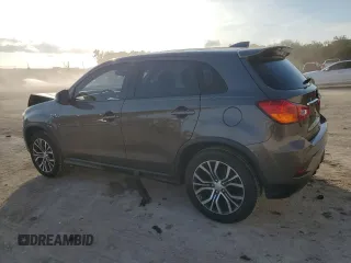 2018 Mitsubishi Outlander Sport ES 2.0 with VIN JA4AP3AU7JU023606, listed as a Copart auction lot 44180525 with 67,768 mi miles and Salvage Title. Bid and sale history available at carsss.com. Image 2.