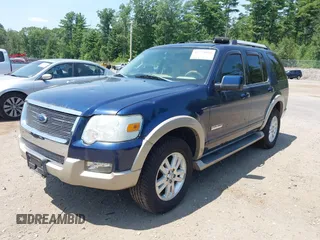 2006 Ford Explorer Eddie Bauer с VIN 1FMEU74E76UB09089, выставлен на аукционе IAAI как лот 42779051 с пробегом 246 878 миль миль и . История ставок и продаж доступна на DreamBid. Изображение 2.