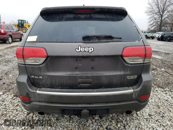 2018 Jeep Grand Cherokee Sterling Edition with VIN 1C4RJFBG8JC119562, listed as a Copart auction lot 44942405 with 125,726 mi miles and Salvage Title. Bid and sale history available at carsss.com. Image 6.
