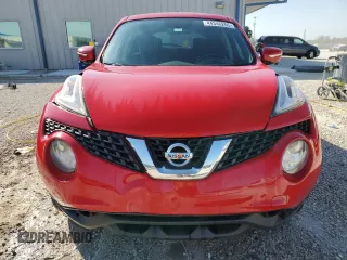 2015 Nissan Juke SV with VIN JN8AF5MR5FT502037, listed as a Copart auction lot 44346205 with 114,300 mi miles and Salvage Title. Bid and sale history available at carsss.com. Image 5.