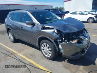 2016 Nissan Rogue S z VIN JN8AT2MV7GW150163, wystawiony jako IAAI lot #42178016 z przebiegiem 108 354 mil mil oraz . Historia ofert i sprzedaży dostępna na DreamBid. Obrazek 1.
