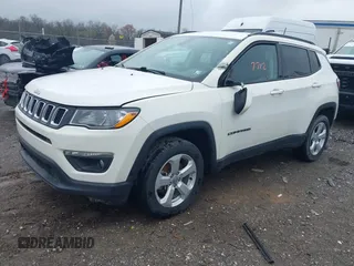 2021 Jeep Compass Altitude с VIN 3C4NJDBB0MT551238, выставлен на аукционе IAAI как лот 41837712 с пробегом 62 780 миль миль и . История ставок и продаж доступна на DreamBid. Изображение 17.