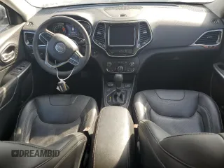 2022 Jeep Cherokee Limited with VIN 1C4PJMDX4ND525024, listed as a Copart auction lot 45852785 with 40,932 mi miles and Salvage Title. Bid and sale history available at DreamBid. Image 8.