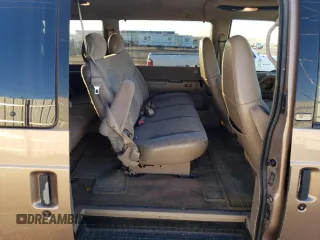 1999 Chevrolet Astro with VIN 1GNEL19W8XB173300, listed as a Copart auction lot 80315574 with 166,315 mi miles and Salvage Title. Bid and sale history available at carsss.com. Image 11.