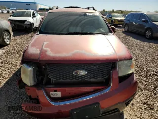 2005 Ford Freestyle SEL with VIN 1FMZK02185GA17260, listed as a Copart auction lot 41795035 with 0 mi miles and Salvage Title. Bid and sale history available at carsss.com. Image 5.