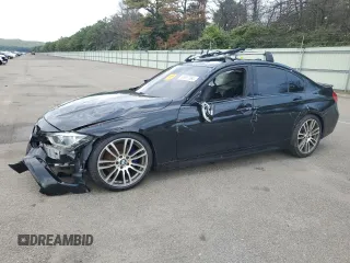 2017 BMW 3 Series 340i with VIN WBA8B3G37HNA92849, listed as a Copart auction lot 36897564 with Not Provided miles and Non Repairable. Bid and sale history available at carsss.com. Image 1.