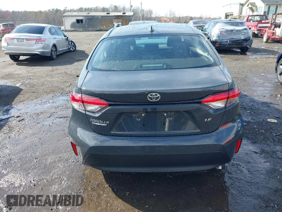 2024 Toyota Corolla LE z VIN 5YFB4MDE1RP210443, wystawiony jako IAAI lot #41865788 z przebiegiem 12 790 mil mil oraz . Historia ofert i sprzedaży dostępna na DreamBid. Obrazek 16.