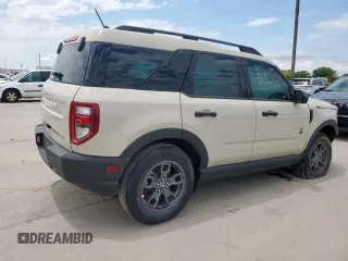 2024 Ford Bronco Sport Big Bend z VIN 3FMCR9B66RRF55410, wystawiony jako Copart lot #57873135 z przebiegiem 535 mil mil oraz Szkody całkowita. Historia ofert i sprzedaży dostępna na DreamBid. Obrazek 3.