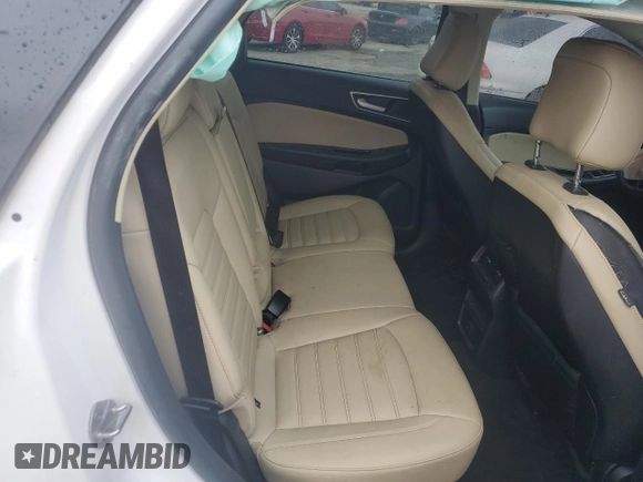 2020 Ford Edge SEL with VIN 2FMPK3J97LBB01445, listed as a Copart auction lot 58357755 with 91,892 mi miles and Salvage title. Bid and sale history available at DreamBid. Image 11.