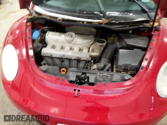 2009 Volkswagen Beetle S with VIN 3VWPW31C19M501915, listed as a Copart auction lot 47326055 with 161,444 mi miles and Clean title. Bid and sale history available at DreamBid. Image 11.