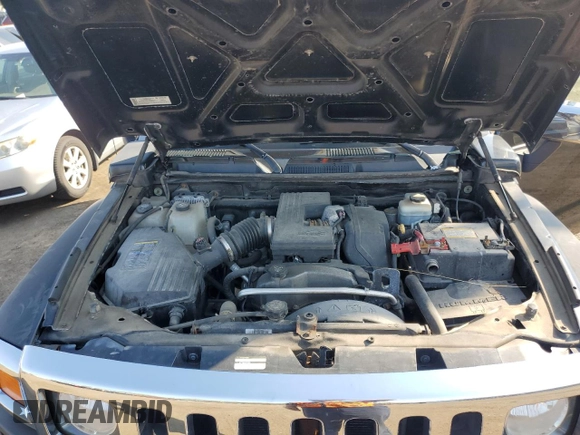 2007 Hummer H3 SUV z VIN 5GTDN13E678195221, wystawiony jako Copart lot #53289125 z przebiegiem 91 209 mil mil oraz Tytuł czysty. Historia ofert i sprzedaży dostępna na DreamBid. Obrazek 11.