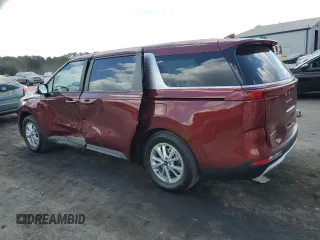 2023 Kia Carnival LX with VIN KNDNB4H3XP6239889, listed as a Copart auction lot 78244604 with 12,309 mi miles and Salvage Title. Bid and sale history available at carsss.com. Image 2.