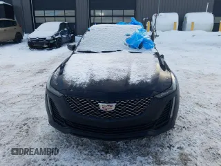 2022 Cadillac CT5 Premium Luxury z VIN 1G6DT5RK5N0135897, wystawiony jako Copart lot #82653464 z przebiegiem 71 654 mil mil oraz Szkoda całkowita • Salvage title. Historia ofert i sprzedaży dostępna na DreamBid. Obrazek 5.
