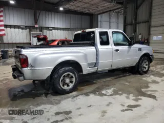 2003 Ford Ranger XL with VIN 1FTYR14VX3PA63879, listed as a Copart auction lot 51594555 with 190,983 mi miles and Salvage Title. Bid and sale history available at carsss.com. Image 3.