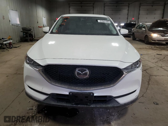 2018 Mazda CX-5 Touring with VIN JM3KFBCM7J0455454, listed as a Copart auction lot 41841685 with 85,694 mi miles and Clean Title. Bid and sale history available at carsss.com. Image 5.
