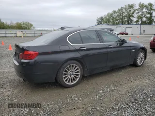 2012 BMW 5 Series 535i xDrive with VIN WBAFU7C54CDU58438, listed as a Copart auction lot 55346185 with 159,821 mi miles and Clean Title. Bid and sale history available at carsss.com. Image 3.