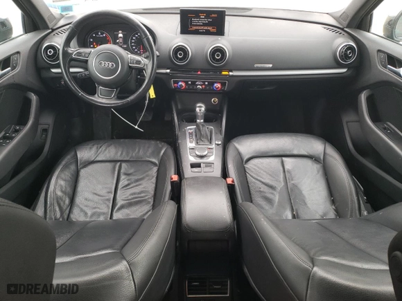 2015 Audi A3 2.0T Premium with VIN WAUBFGFF6F1139173, listed as a Copart auction lot 43502665 with 182,003 mi miles and Non Repairable. Bid and sale history available at carsss.com. Image 8.