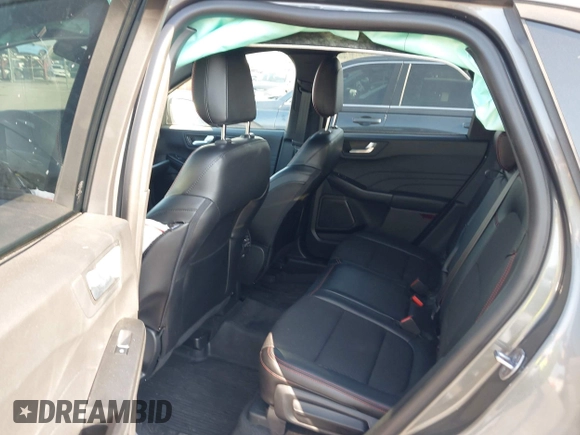 2024 Ford Escape ST-Line with VIN 1FMCU0MN1RUA41682, listed as a IAAI auction lot 41958924 with 19,529 mi miles and . Bid and sale history available at DreamBid. Image 8.