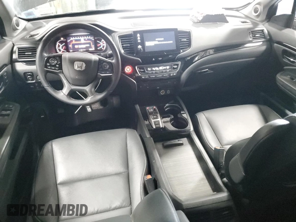 2021 Honda Pilot Touring 8-Passenger with VIN 5FNYF6H96MB040050, listed as a Copart auction lot 53533115 with 38,006 mi miles and Salvage title. Bid and sale history available at DreamBid. Image 8.