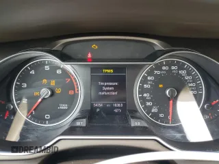 2014 Audi A4 Premium with VIN WAUAFAFL1EN014782, listed as a Copart auction lot 86588944 with 54,754 mi miles and Salvage Title. Bid and sale history available at carsss.com. Image 9.