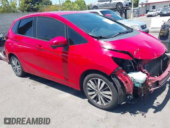 2015 Honda Fit EX-L z VIN 3HGGK5H84FM742893, wystawiony jako IAAI lot #42272487 z przebiegiem 84 942 mil mil oraz . Historia ofert i sprzedaży dostępna na DreamBid. Obrazek 1.