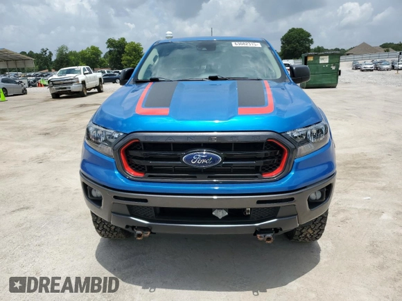 2021 Ford Ranger XL z VIN 1FTER4FHXMLD75642, wystawiony jako Copart lot #63082315 z przebiegiem 19 850 mil mil oraz Szkoda całkowita • Salvage title. Historia ofert i sprzedaży dostępna na DreamBid. Obrazek 5.