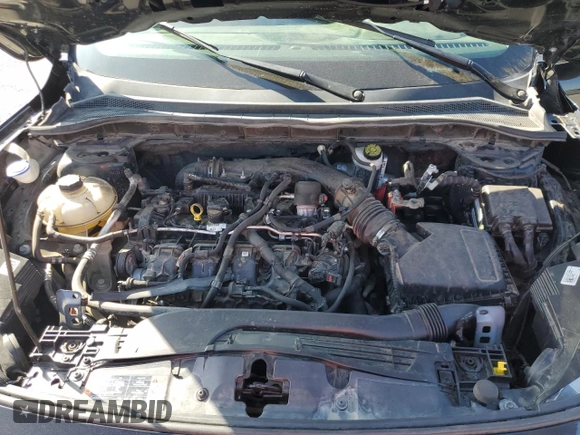 2021 Ford Escape Titanium with VIN 1FMCU9J93MUA54213, listed as a Copart auction lot 59211045 with Not provided miles and Salvage title. Bid and sale history available at DreamBid. Image 12.