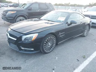 2016 Mercedes-Benz SL with VIN WDDJK6FA1GF040215, listed as a IAAI auction lot 40101658 with 44,371 mi miles. Bid and sale history available at carsss.com. Image 17.