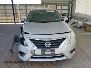 2016 Nissan Versa S with VIN 3N1CN7AP9GL832472, listed as a Copart auction lot 57398035 with 71,349 mi miles and Salvage title. Bid and sale history available at DreamBid. Image 5.