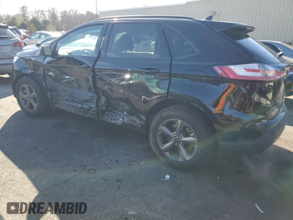 2024 Ford Edge SEL z VIN 2FMPK4J99RBA10109, wystawiony jako Copart lot #47055375 z przebiegiem 14 439 mil mil oraz Szkoda całkowita • Salvage title. Historia ofert i sprzedaży dostępna na DreamBid. Obrazek 2.