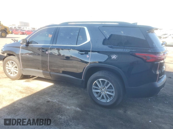 2023 Chevrolet Traverse LT Cloth with VIN 1GNERGKW7PJ272577, listed as a Copart auction lot 57145305 with 7,190 mi miles and Salvage title. Bid and sale history available at DreamBid. Image 2.
