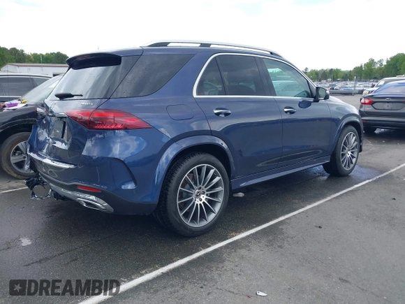 2024 Mercedes-Benz GLE 450 с VIN 4JGFB5KB2RB198805, выставлен на аукционе IAAI как лот 42009093 с пробегом 12 235 миль миль и . История ставок и продаж доступна на DreamBid. Изображение 4.