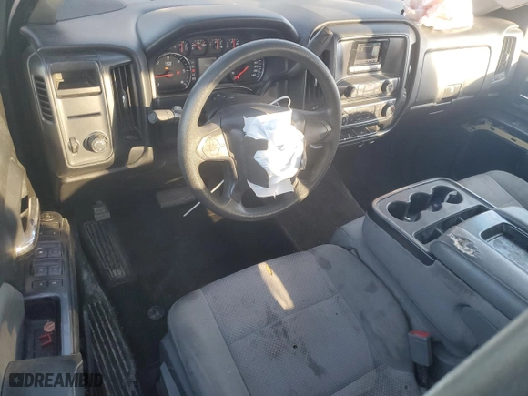 2015 Chevrolet Silverado 1500 Work Truck with VIN 1GCRCPEC0FZ325682, listed as a Copart auction lot 88602875 with 293,038 mi miles and Salvage Title. Bid and sale history available at carsss.com. Image 8.