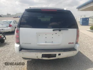 2007 GMC Yukon Denali z VIN 1GKFK63817J345216, wystawiony jako Copart lot #52853275 z przebiegiem 245 524 mil mil oraz Szkoda całkowita • Salvage title. Historia ofert i sprzedaży dostępna na DreamBid. Obrazek 6.