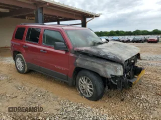 2016 Jeep Patriot Sport z VIN 1C4NJPBA7GD815347, wystawiony jako Copart lot #54260665 z przebiegiem Nie podano mil oraz Szkoda całkowita • Salvage title. Historia ofert i sprzedaży dostępna na DreamBid. Obrazek 4.